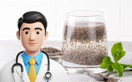 Bạn trẻ pha hạt chia cùng nước lọc uống để giữ dáng, chuyên gia nói gì?