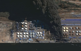 Ukraine tiếp tục tấn công cảng dầu lớn bậc nhất Nga