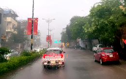 Bắc Bộ có nơi mưa to, đề phòng mưa đá