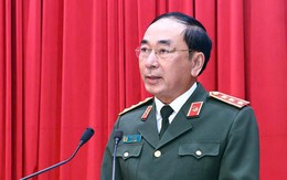 Thượng tướng Trần Quốc Tỏ thôi giữ chức Thứ trưởng Bộ Công an, nghỉ công tác từ 1-3