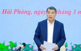 Ông Lê Minh Hưng chủ trì hội nghị công bố quyết định kiểm tra, giám sát tại Hải Phòng