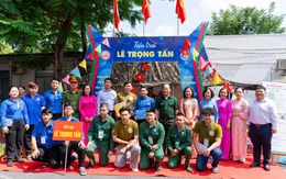 Tuổi trẻ TP.HCM sôi nổi hội trại tòng quân, sẵn sàng lên đường nhập ngũ