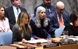 Sự kiện chưa từng có: Đệ nhất phu nhân Mỹ chủ trì phiên họp Hội đồng Bảo an Liên hợp quốc