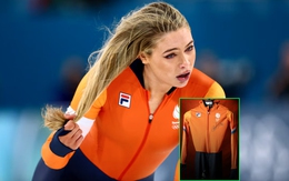 Sao nữ trượt tuyết Leerdam bán đồ thi đấu phá kỷ lục của Ronaldo