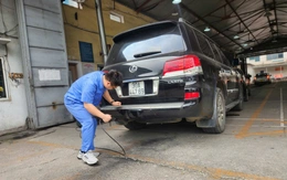Cục Đăng kiểm giải thích trường hợp nào phải ký cam kết khi đo khí thải
