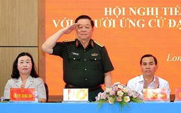 Đại tướng Nguyễn Trọng Nghĩa: Luôn cầu thị lắng nghe, bảo vệ quyền và lợi ích chính đáng của cử tri