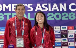 HLV Mai Đức Chung: 'Đối thủ càng mạnh, tuyển nữ Việt Nam càng quyết tâm'