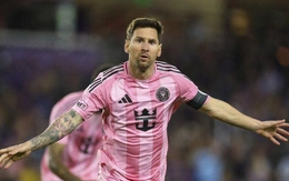 Messi tạo khoảnh khắc 'gây bão' sau trận thắng Orlando City