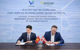 VinEnergo triển khai danh mục 10GW năng lượng tái tạo quốc tế đầu tiên