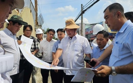 Quốc lộ 91 hơn 7.200 tỉ thi công 5 tháng chưa tới 1%, lãnh đạo Cần Thơ chỉ đạo 'nóng'