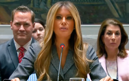 Bà Melania Trump nói gì khi lần đầu chủ trì phiên họp Hội đồng Bảo an Liên hợp quốc?