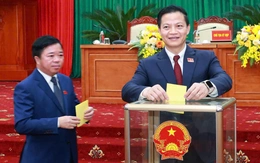 Ông Vương Quốc Tuấn tái đắc cử chức vụ Chủ tịch UBND tỉnh Thái Nguyên