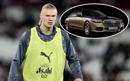 Erling Haaland tậu xe hiếm trên thế giới