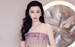 Chiếc đầm Phạm Băng Băng vừa mặc ở Thái Lan là thiết kế của Phan Huy