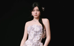 Thiết kế Việt xuất hiện trên thảm đỏ cùng ‘Tiểu Long Nữ’ Trần Nghiên Hy