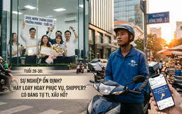 Có bằng đại học, 30 tuổi vẫn thất nghiệp, đi giao hàng, phục vụ: Có gì phải xấu hổ?