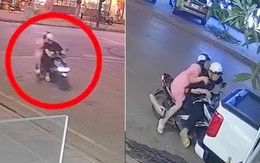 Tông đuôi ô tô vì vợ chồng cùng 'chung chí hướng'