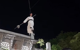 Hậu trường khinh công của cao thủ võ lâm trong phim kiếm hiệp