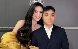 Hoa hậu Ý Nhi và bạn trai 2k2 công khai tình tứ giữa đám đông