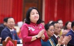 Bà Cao Thị Hòa An tái đắc cử chủ tịch HĐND tỉnh Đắk Lắk