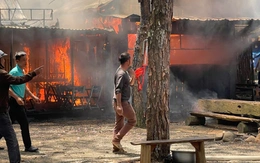 Khẩn trương khôi phục phố đêm Măng Đen sau vụ cháy, sẵn sàng đón khách dịp 30-4