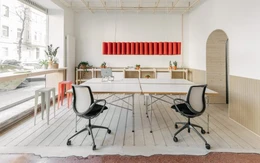 8 không gian nội thất được cải tạo bằng vật liệu tái chế