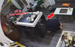 Nhân viên trốn khi tiệm đến giờ đóng cửa mà khách còn vào