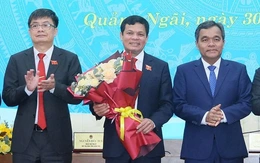 Chủ tịch HĐND và chủ tịch UBND tỉnh Quảng Ngãi tái đắc cử