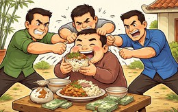 Thành ngữ chỉ sự chấp nhận thiệt thòi để đạt được mục đích này là gì?