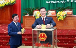 Ông Vương Quốc Tuấn tái đắc cử chức vụ Chủ tịch UBND tỉnh Thái Nguyên