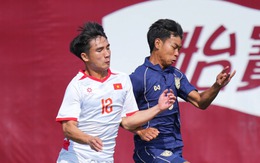 Đội hình ra sân: U23 Việt Nam thay 6 cầu thủ đấu U23 Trung Quốc