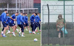 Tuyển Ý bị nghi cử 'gián điệp' quay lén buổi tập của Bosnia