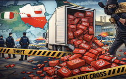 Sự thật về 12 tấn KitKat bị trộm và động thái khó ngờ trên mạng