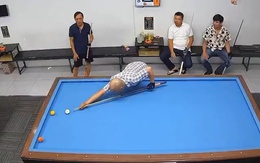 Đối thủ chỉ biết cười trước siêu phẩm 'bida rùa' 5 băng