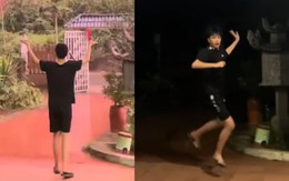 Thanh niên đứng giữa sân trổ tài hô mưa gọi gió và cái kết