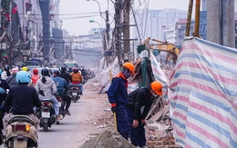 Hà Nội bỏ lệnh cấm ô tô đi vào đường La Thành, có thể lưu thông 2 chiều