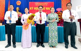 Bà Lê Thị Hồng Phượng được bầu giữ chức Chủ tịch HĐND xã Thạnh An nhiệm kỳ 2026 - 2031