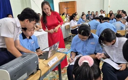 Đổi mới tiết học, nâng cao năng lực số cho học sinh