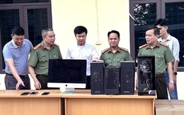 Triệt phá nhóm phát tán mã độc, Công an Thanh Hóa được Bộ Công an khen