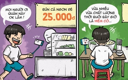 Mới đi ăn sáng đã dính cú lừa ngày 1-4