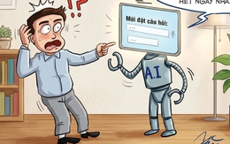 Trí tuệ nhân tạo hưởng ứng ngày Cá tháng tư