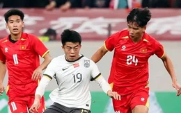 U23 Việt Nam thua U23 Trung Quốc, HLV Đinh Hồng Vinh vẫn hài lòng về 'tinh thần thi đấu'