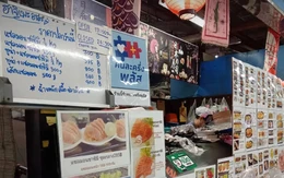 Nhà hàng ở Thái Lan lao đao do chi phí tăng, khách sụt giảm