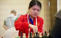 Nữ kỳ thủ Phạm Lê Thảo Nguyên đoạt hạng 2 Giải cờ vua trực tuyến hàng đầu thế giới