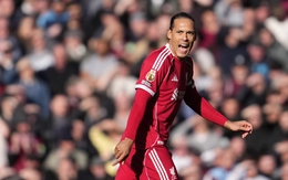 Van Dijk dùng từ ngữ nặng nề chỉ trích đồng đội sau trận thua Wolves