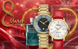 Đăng Quang Watch ra mắt bộ sưu tập Diamond D dịp 8-3