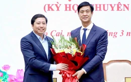 Ông Phan Trung Bá làm Phó chủ tịch UBND tỉnh Lào Cai