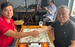 Sau đại sư top 20, 'đệ nhất giang hồ' cờ tướng Trung Quốc cũng bại trận ở giải hội làng Việt Nam