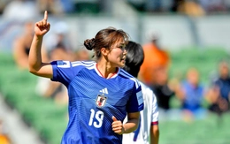 Sút 30 lần, ghi 2 bàn, tuyển nữ Nhật Bản ra quân vất vả