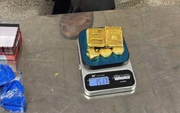Giấu hơn 12kg nghi là vàng trong đồ lót, 4 hành khách bị bắt ở Nội Bài